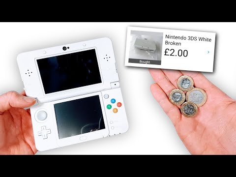 £4.95 Nintendo New 3DS - Can I Fix It?