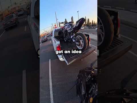 Biker Tests New Motorcycle 🤯