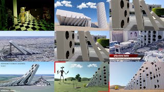 Best Of Dominos  20 minutes Of Oddly satisfying Animations