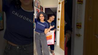 Amma ki baitiki velali anta ❤️#ishqyouall #swv #telugu #comedy #funny #youtube #shorts
