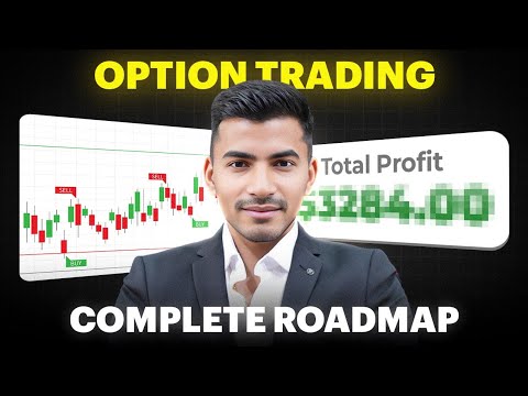 Option Trading for Beginners 2025 | Complete Roadmap to Start & Earn in Options