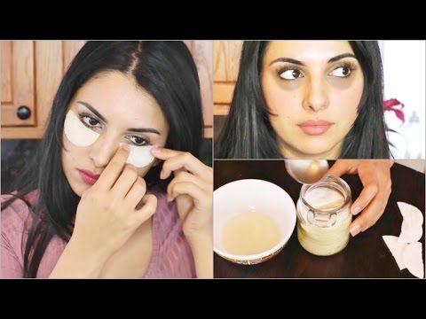 وصفه لتفتيح الهالات السوداء * طبيعيه 100% | نورس ستار