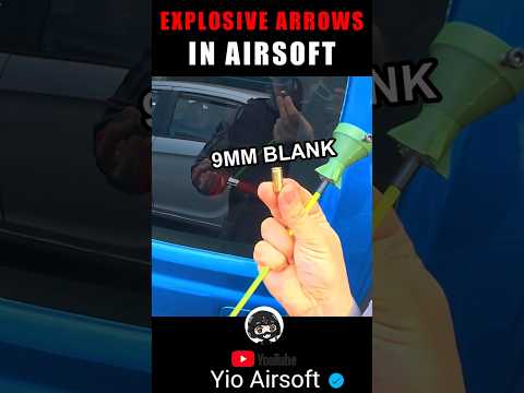 😱 FLECHAS 9MM en AIRSOFT!? 😱 ▬ #gaming #funny #airsoft