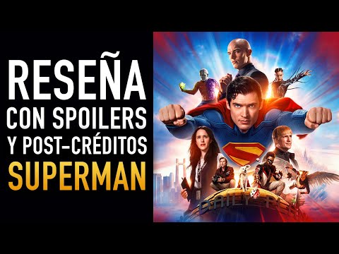Superman: Reseña CON SPOILERS y explicación escena post-créditos  - The Top Comic