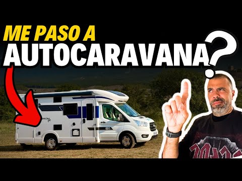 ¿Dejaría la CAMPER por una autocaravana? ¡Lo he probado y flipas!