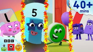 The Back to School Guide - Essential Skills 🏫 | Learn to Read, Count, & Colours | @Blocks-Universe