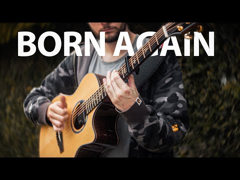 LISA - BORN AGAIN feat. Doja Cat & RAYE - Fingerstyle Guitar Cover