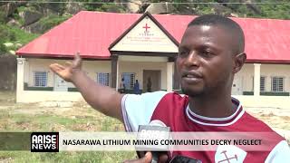 YouTube video thumbnail: Nasarawa Lithium Mining Communities Decry Neglect