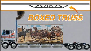 My Stretched Semi Truck Custom Frame Gets Even Crazier Design!