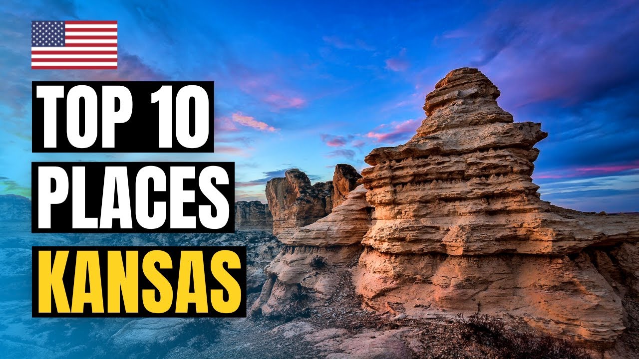 KANSAS : 10 Places You MUST Visit in 2022 | USA Travel Guide￼