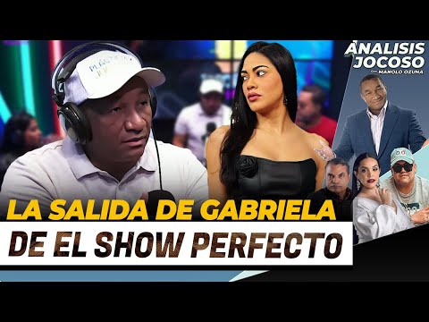 ANALISIS JOCOSO - MANOLO ROMPE EL SILENCIO SOBRE GABRIELA MELO Y EL SHOW PERFECTO😮🔥