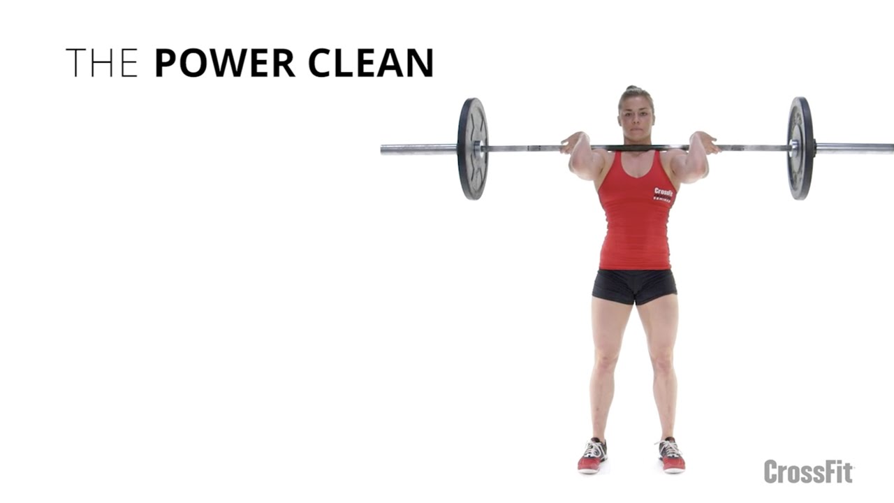 MOVEMENT TIP: The Power Clean
