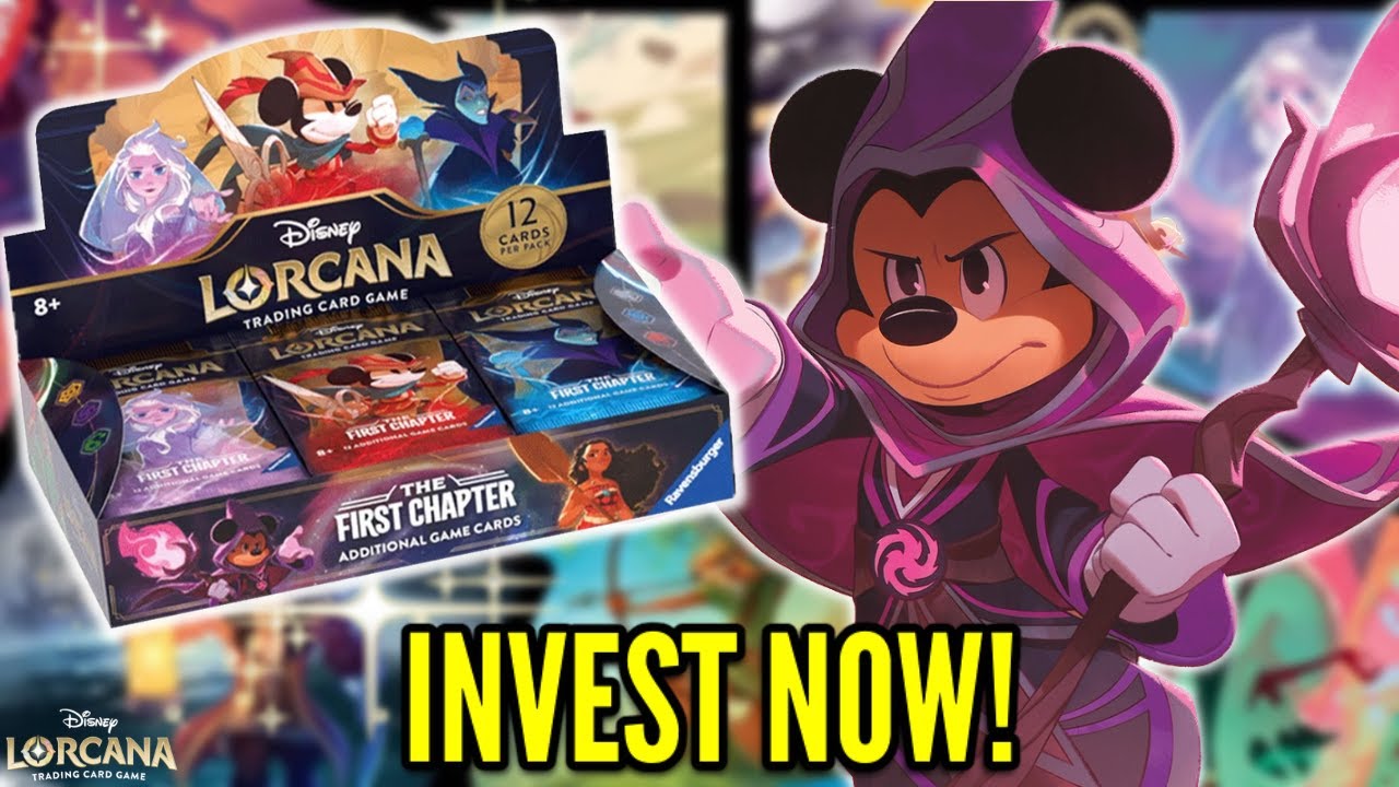 How To Become The BEST Disney Lorcana Collector!