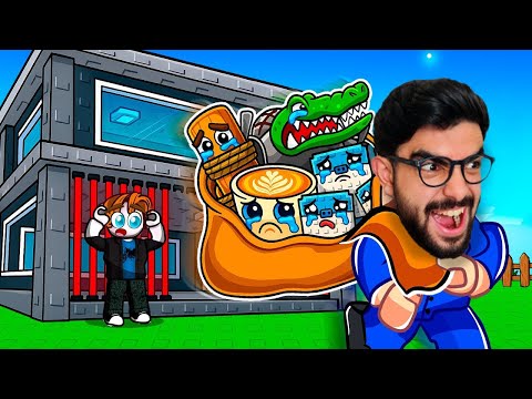 سرقت كل شخصيات تونغ تونغ ساهور النادرة 🤑 steal a brainrot