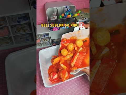 BELI SEBLAK 50 RIBU?!!! tutorialnya cek aja di playlist aku yaa #diy