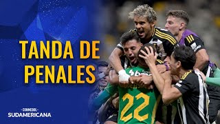 ATLÉTICO MINEIRO vs. ATLÉTICO BUCARAMANGA | TANDA DE PENALES COMPLETA | CONMEBOL SUDAMERICANA 2025