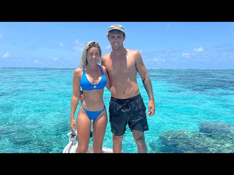 LIVING OFF THE OCEAN IS A LIFESTYLE ! 🐠 🔥 🤿