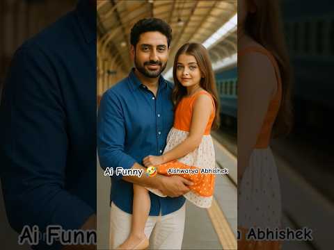 Aishwarya Abhishek Ai Funny Video 🤣🤣👌