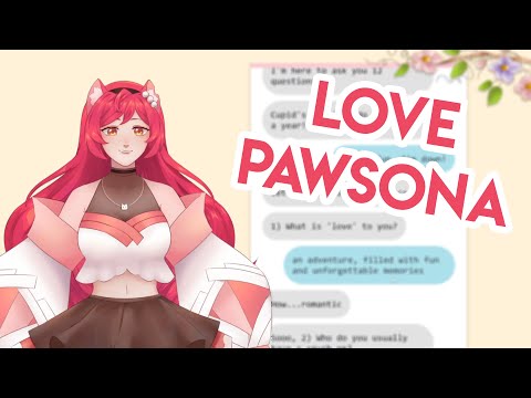 Vtuber || Skitty Finds Her Love Pawsona