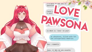 Vtuber || Skitty Finds Her Love Pawsona