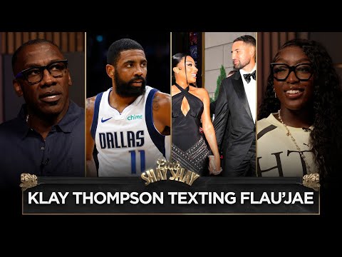 Klay Thompson Texting Flau’jae Johnson, Being Busy With Megan Thee Stallion & Meeting Kyrie Irving