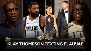 Klay Thompson Texting Flau’jae Johnson, Being Busy With Megan Thee Stallion & Meeting Kyrie Irving