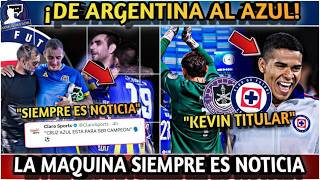 ¡EL ROSARINO YA HABLÓ! "CRUZ AZUL SIEMPRE ES NOTICIA" - ¿GUDIÑO SE VA A LA BANCA ESTE VIERNES?