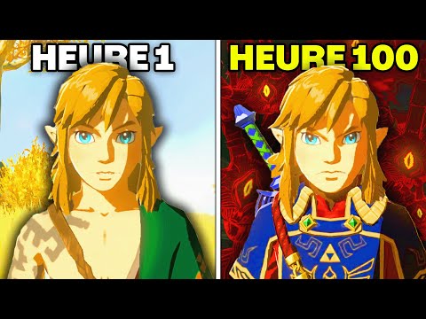 J'ai joué 100H à Tears of the Kingdom (l'aventure entière)