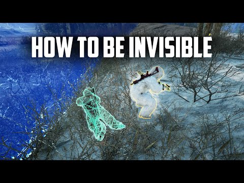 Invisible in PUBG