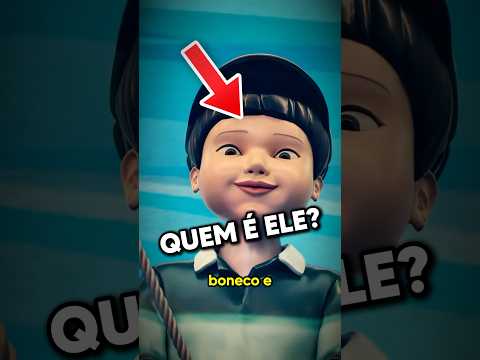 Quem É o Novo Boneco com a Batatinha Frita? (Vida Real vs Round 6) 😳 #round6 #squidgame3