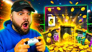 I Bought EVERY COIN PACK To Build My Team!
