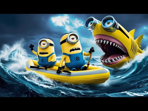 MINION-SHARK - Story of transformation (Minions Parody)