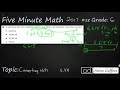 Converting Units and Division Concepts