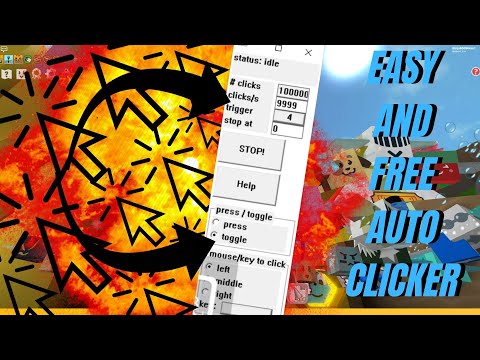 free auto clicker for roblox