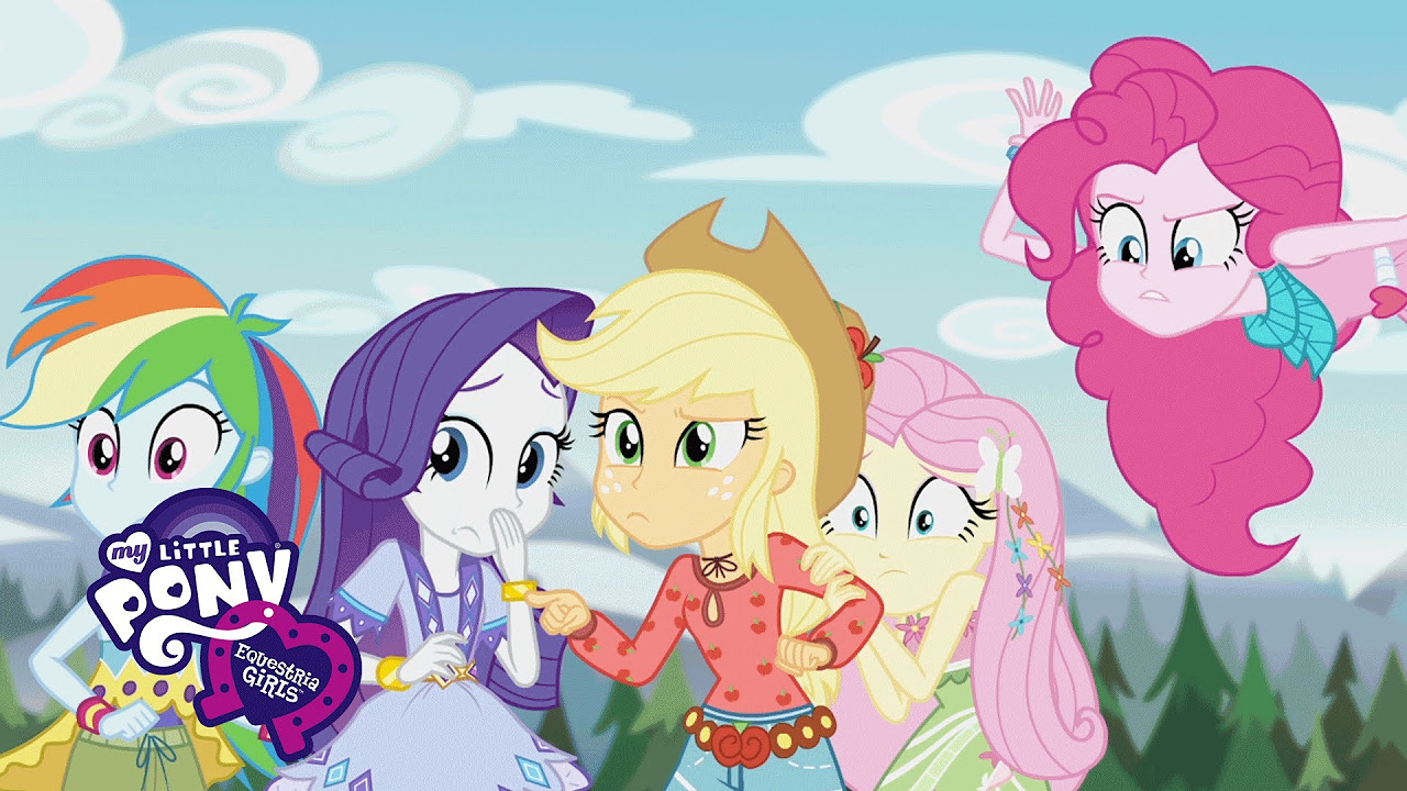 My Little Pony: Equestria Girls - Legend of Everfree Trailer thumbnail