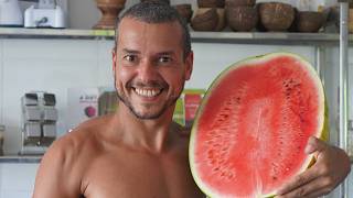 NUTRICIONISTA VIVE DE FRUTAS HÁ 20 ANOS! O que eu como em um dia na dieta das frutas  que me Curou