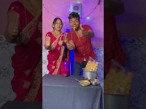Bottle flip challenge and clip punishment and win panipuri #games #short