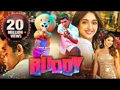 Buddy (2025) New Released South Indian Hindi Dubbed Action Movie | Allu Sirish, Gayatri Bharadwaj