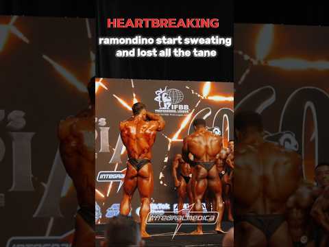 Heartbreaking moment for ramondino #shortvideo #shorts