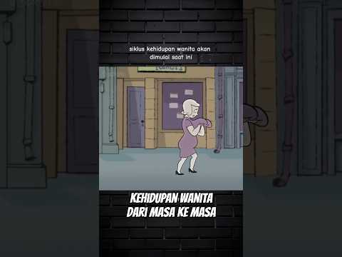 Siklus hidup seorang wanita, mana yang paling sedih menurutmu?🥺❤️‍🩹 #shortviral