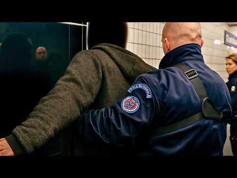 Le Métro de Paris Nid de Délinquance