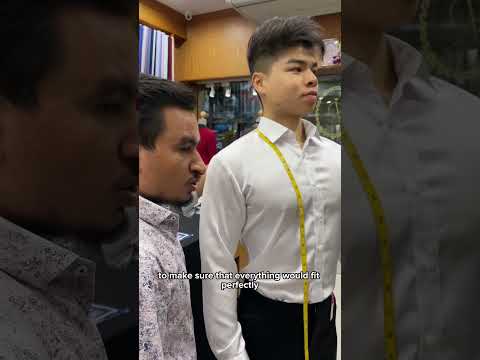 GETTING A $240 CUSTOM SUIT IN THAILAND 🇹🇭 @reigncustomtailors
