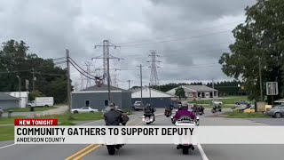 Community Rallies Behind Deputy Battling Stage 4 Cancer