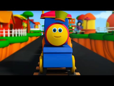 Wheels on the Train + More Nursery Rhymes for Kids