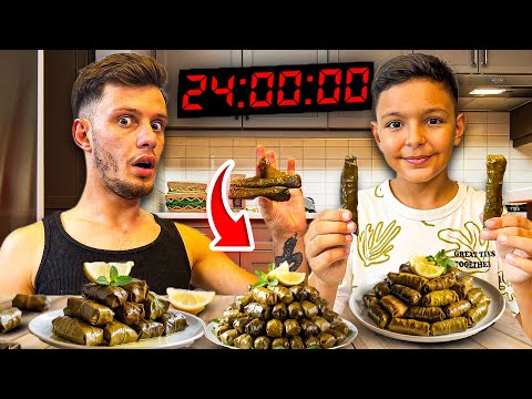 24 SAAT BOYUNCA SARMA YEDİK ?!