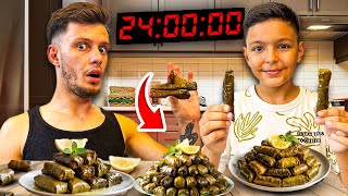 24 SAAT BOYUNCA SARMA YEDİK ?!