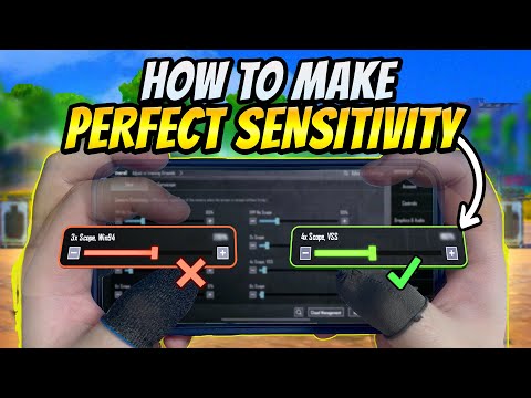 How To Make Your Own No Recoil Sensitivity | BGMI & PUBG MOBILE