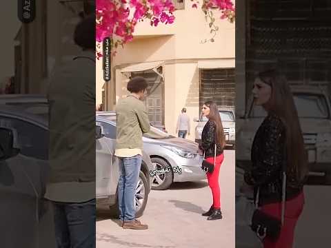 أنا حاسس المشهد دة حقيقي - لما تقابل أجانب بالطريق وتوريهم هبلك | #علي_ربيع - #فكرة_بمليون_جنيه