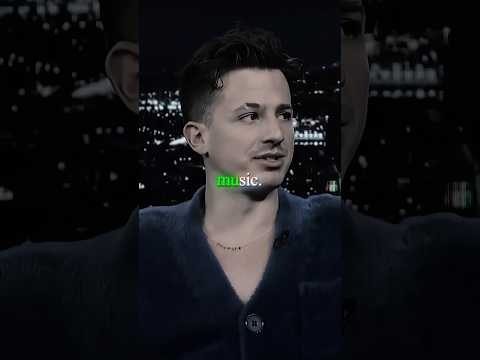 Charlie Puth TURNS Glass Sound into Music 🎶🎹