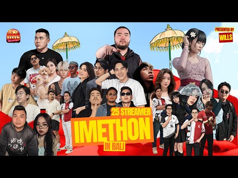 DAY 4 IMETHON BALI #imeroleplay #imethon